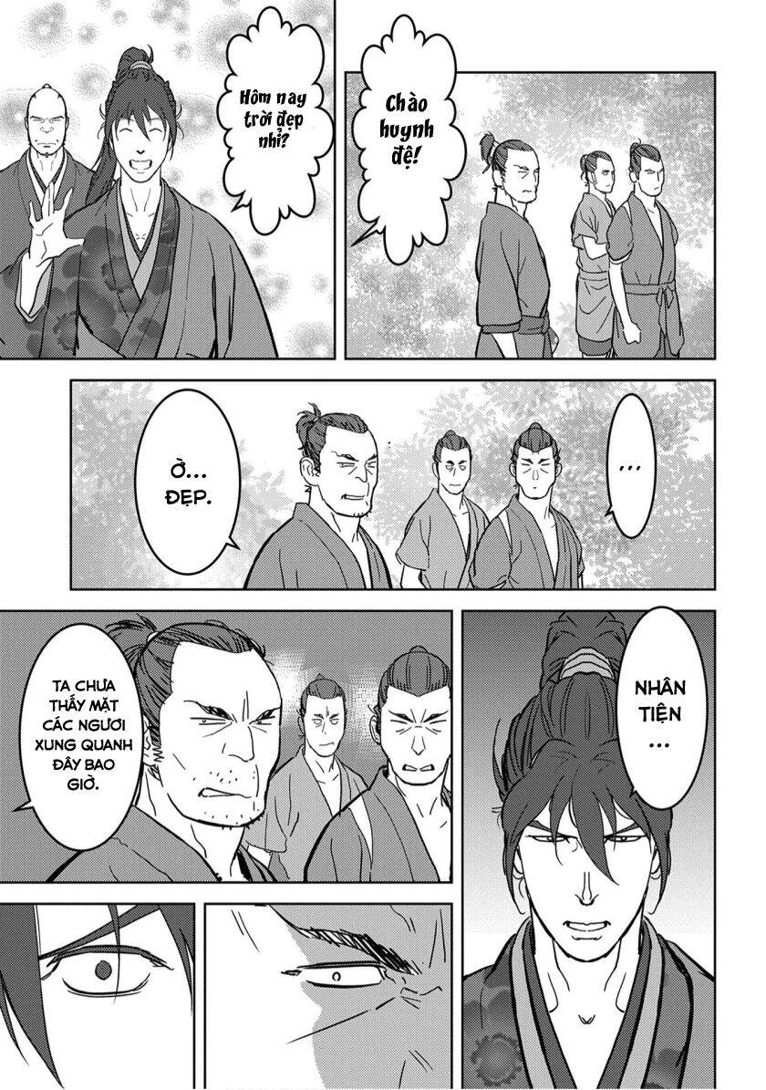 Sengoku Komachi Kurou Tan! Chapter 19 - 19