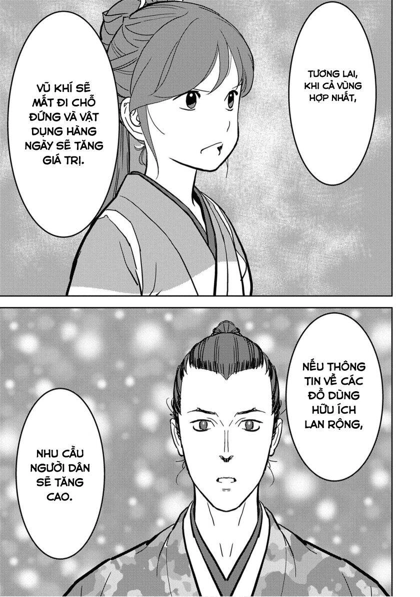 Sengoku Komachi Kurou Tan! Chapter 19 - 33