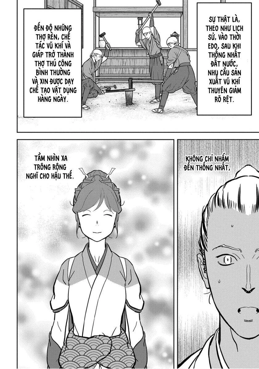 Sengoku Komachi Kurou Tan! Chapter 19 - 34