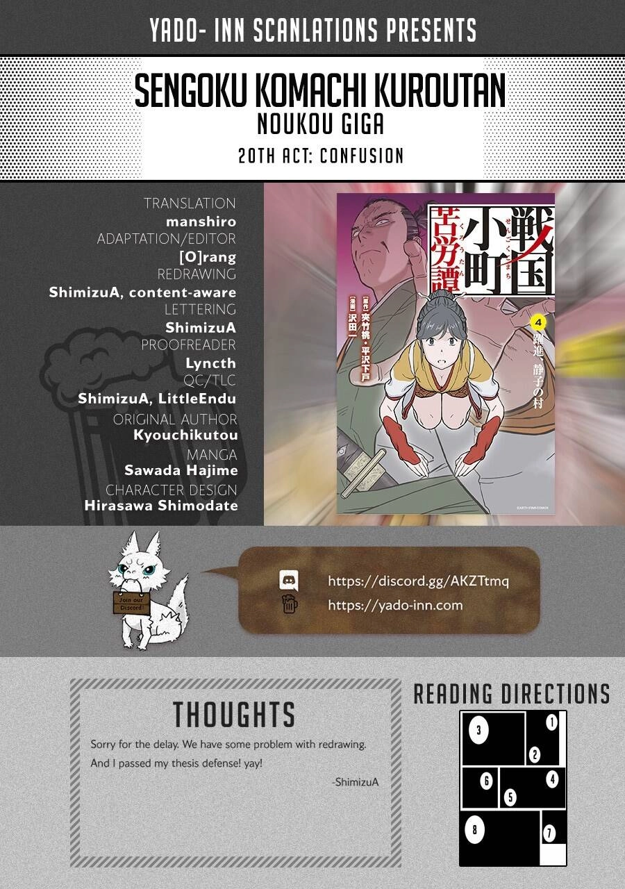 Sengoku Komachi Kurou Tan! Chapter 20 - 2