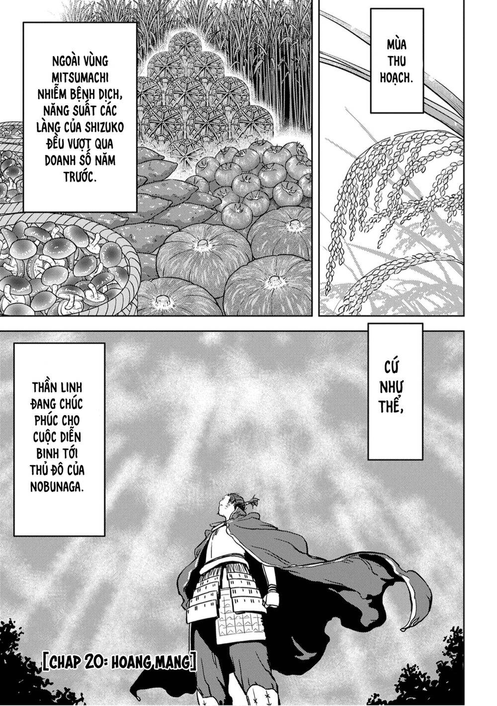 Sengoku Komachi Kurou Tan! Chapter 20 - 3