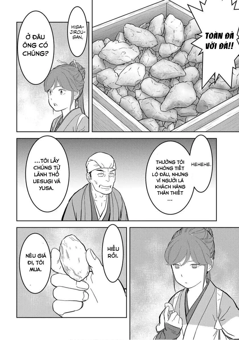 Sengoku Komachi Kurou Tan! Chapter 20 - 8