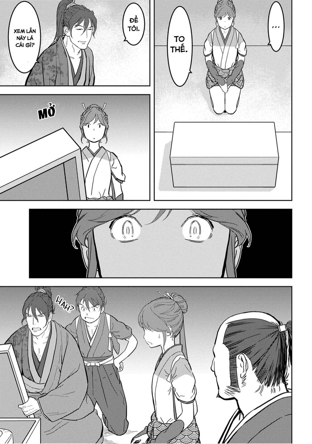 Sengoku Komachi Kurou Tan! Chapter 20 - 11