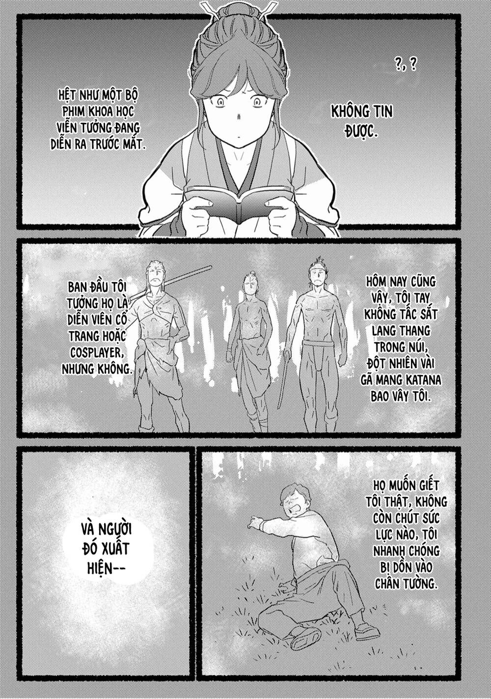 Sengoku Komachi Kurou Tan! Chapter 20 - 32