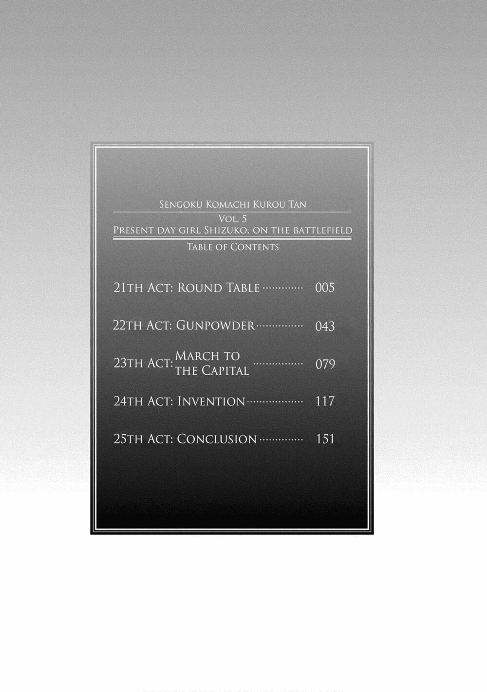 Sengoku Komachi Kurou Tan! Chapter 21 - 7