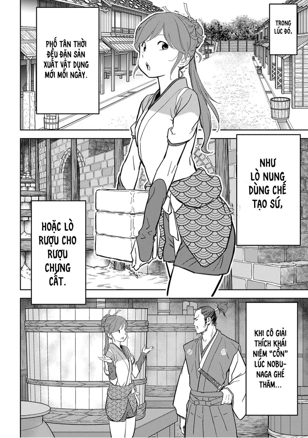 Sengoku Komachi Kurou Tan! Chapter 21 - 9