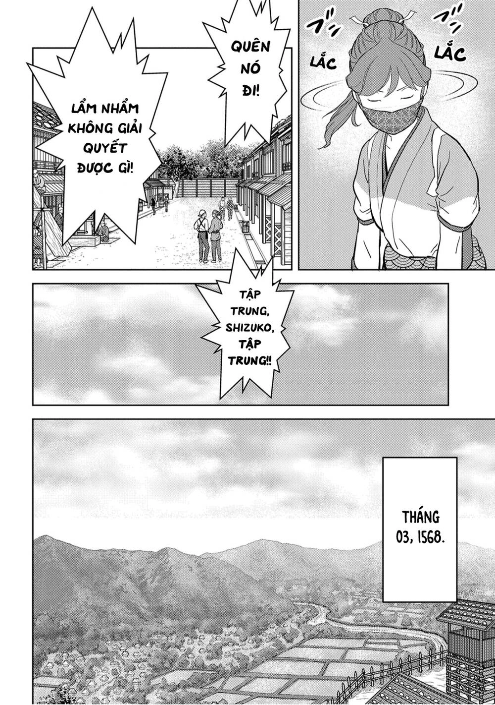 Sengoku Komachi Kurou Tan! Chapter 21 - 13