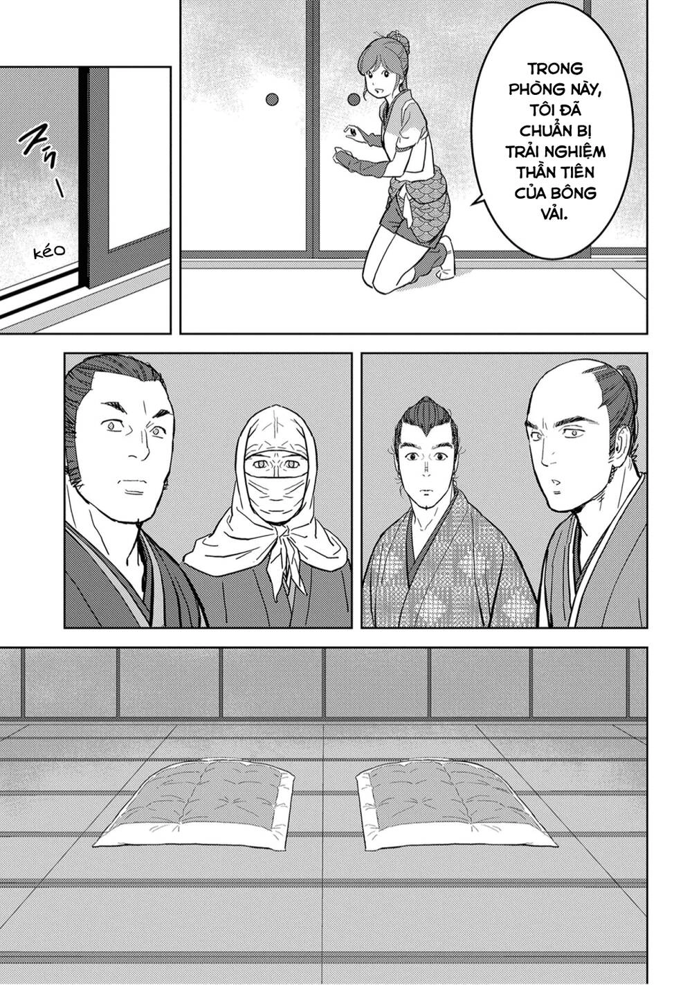 Sengoku Komachi Kurou Tan! Chapter 21 - 24