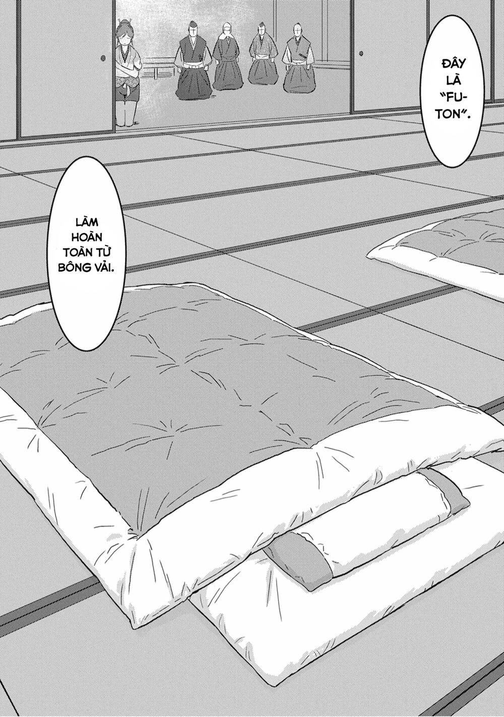 Sengoku Komachi Kurou Tan! Chapter 21 - 25