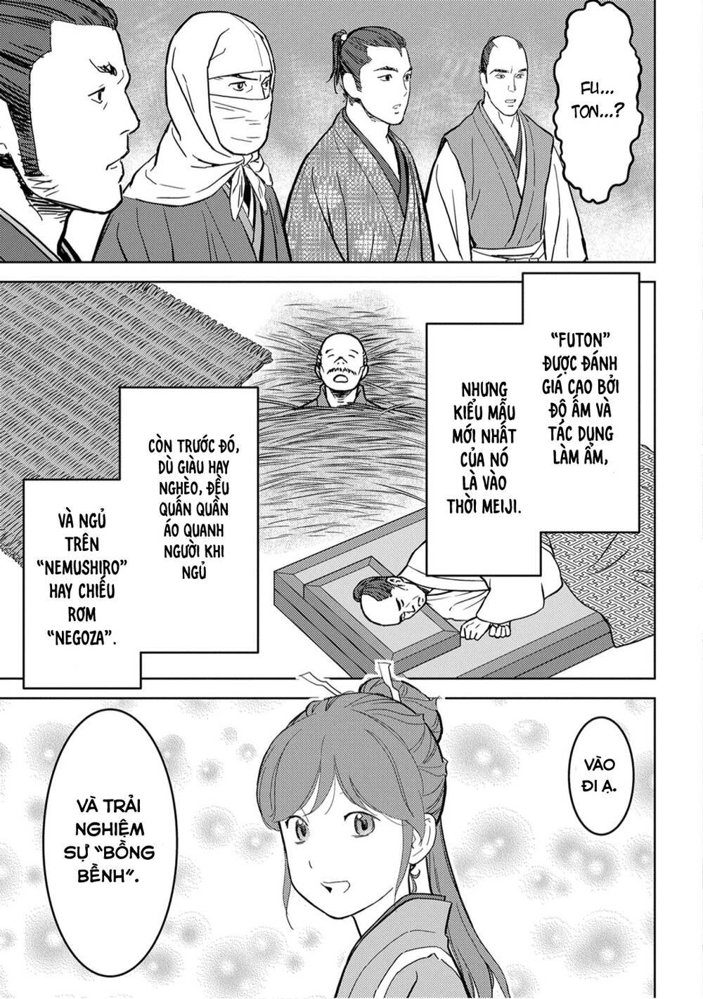 Sengoku Komachi Kurou Tan! Chapter 21 - 26