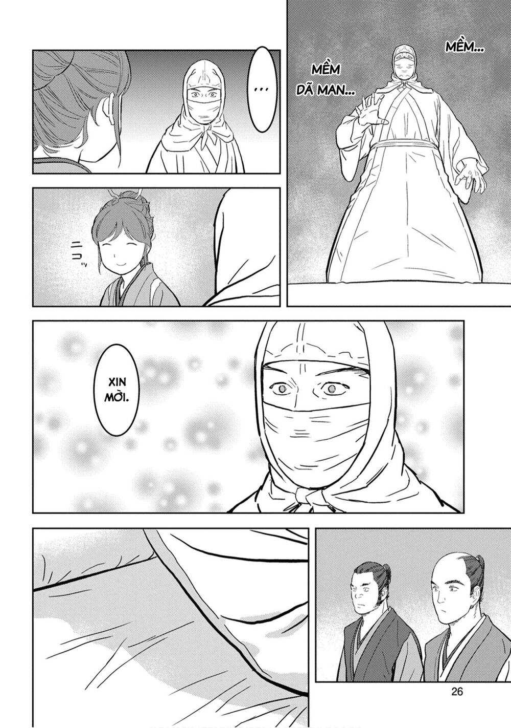 Sengoku Komachi Kurou Tan! Chapter 21 - 29