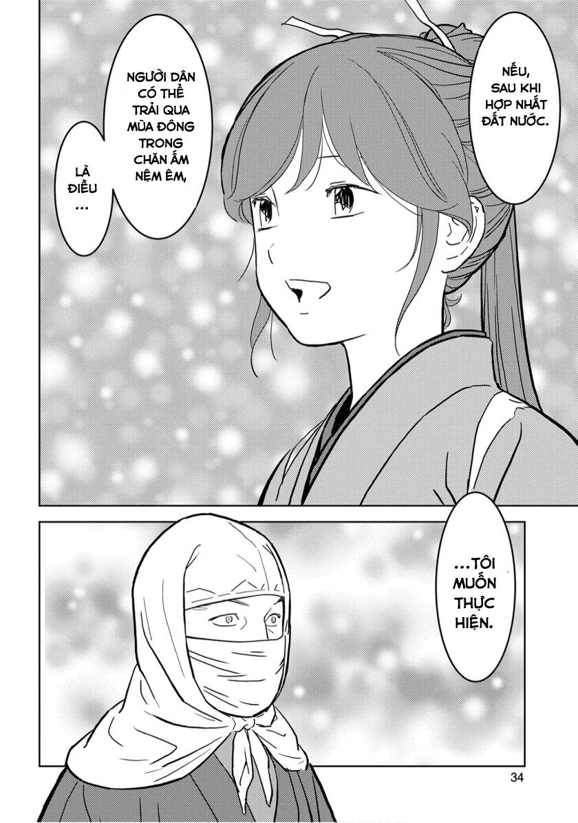 Sengoku Komachi Kurou Tan! Chapter 21 - 36