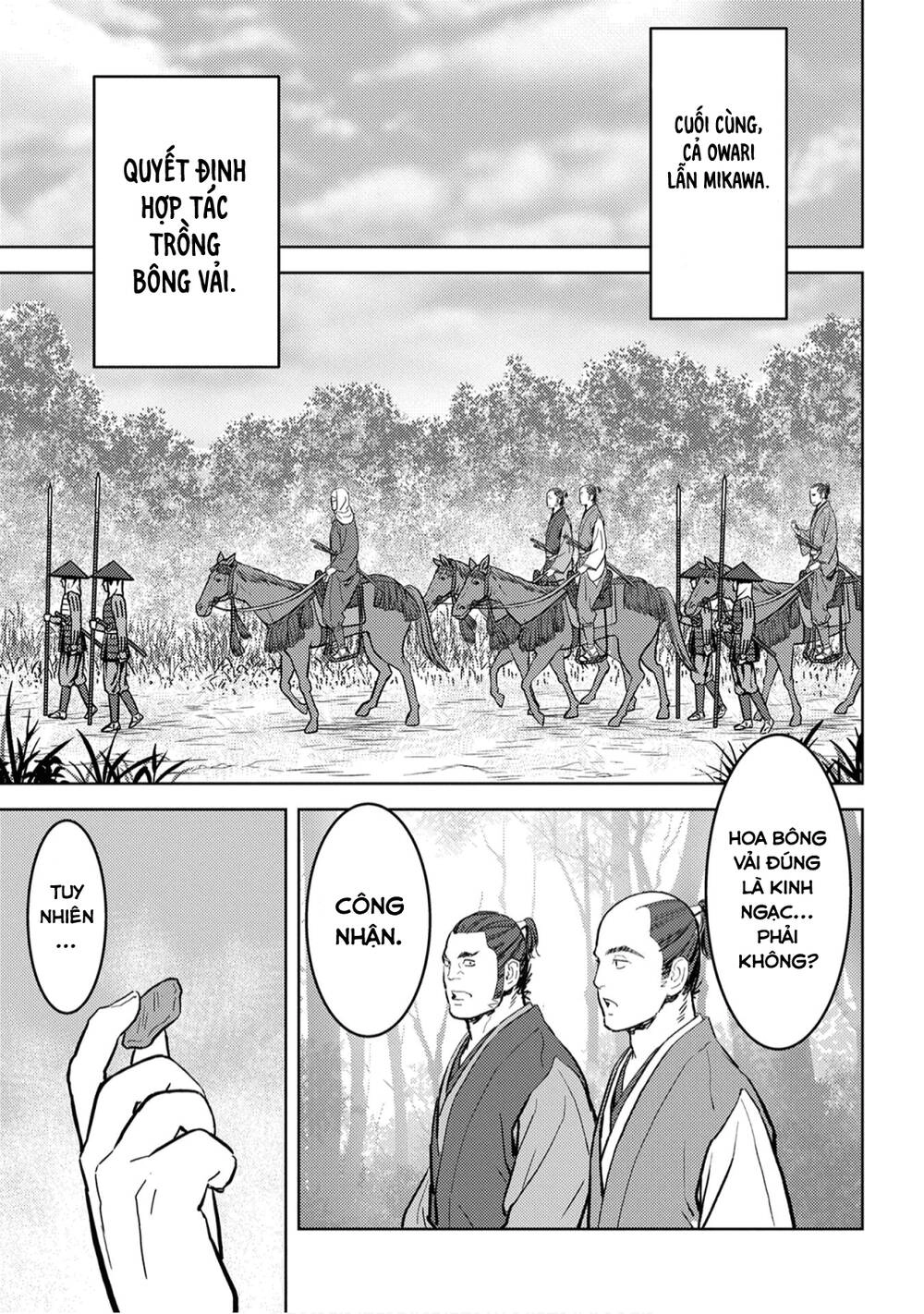 Sengoku Komachi Kurou Tan! Chapter 21 - 37