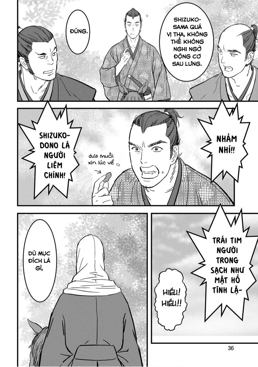 Sengoku Komachi Kurou Tan! Chapter 21 - 38