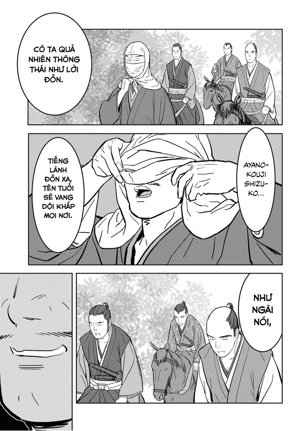 Sengoku Komachi Kurou Tan! Chapter 21 - 39