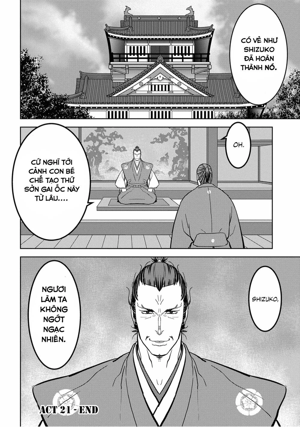 Sengoku Komachi Kurou Tan! Chapter 21 - 42