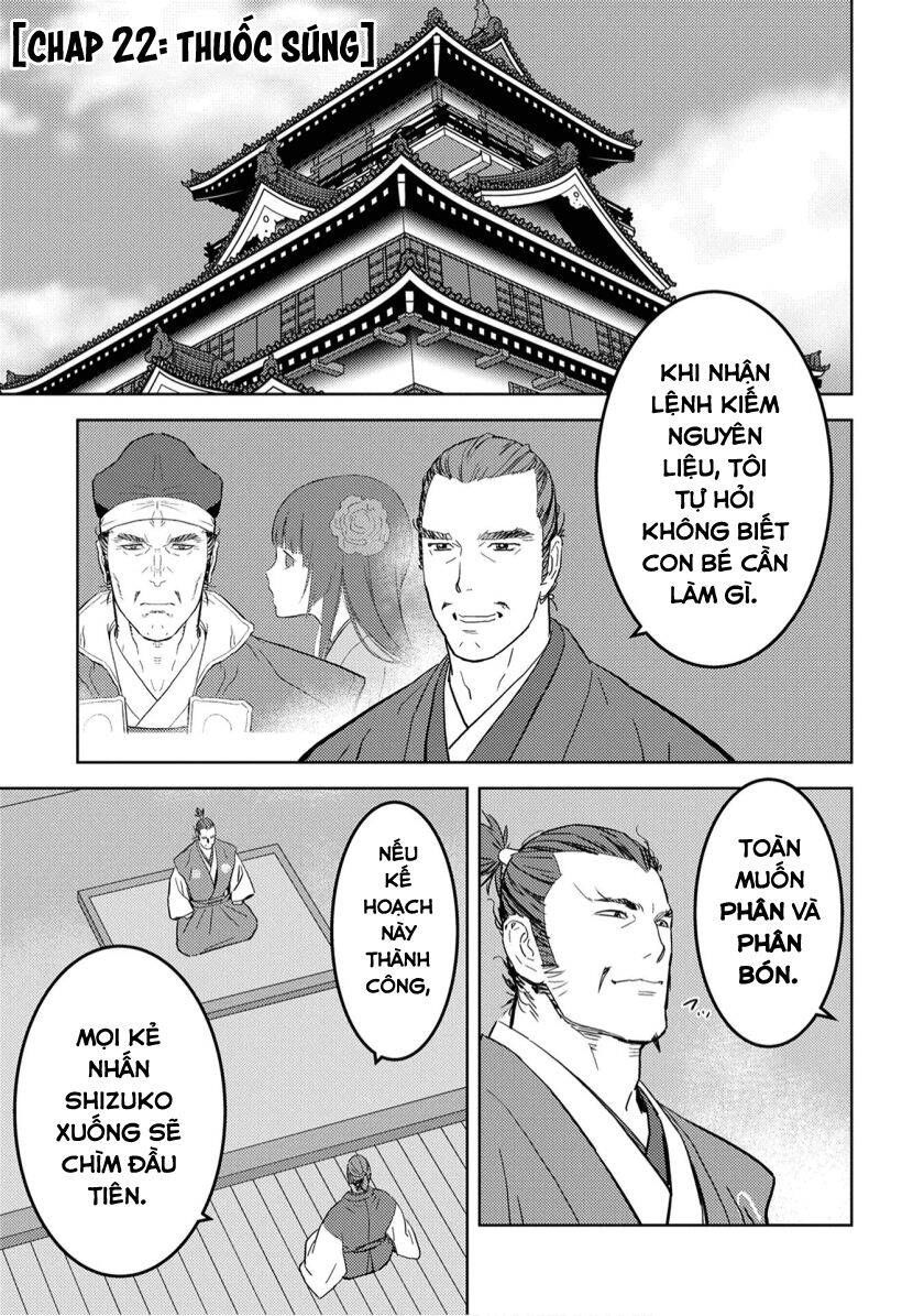 Sengoku Komachi Kurou Tan! Chapter 22 - 3