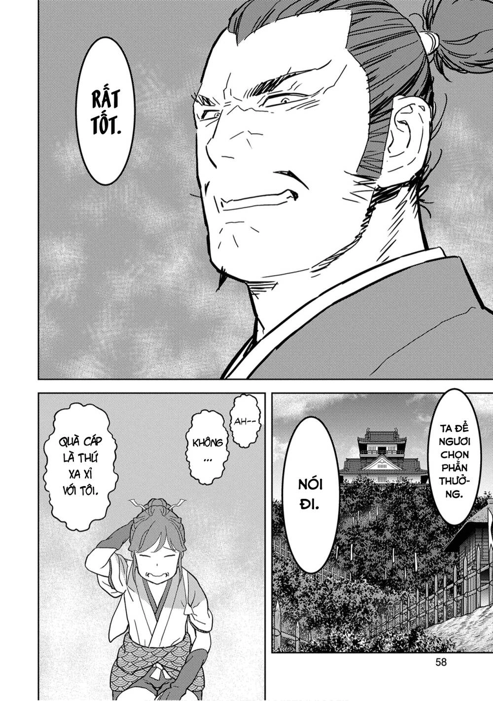 Sengoku Komachi Kurou Tan! Chapter 22 - 19