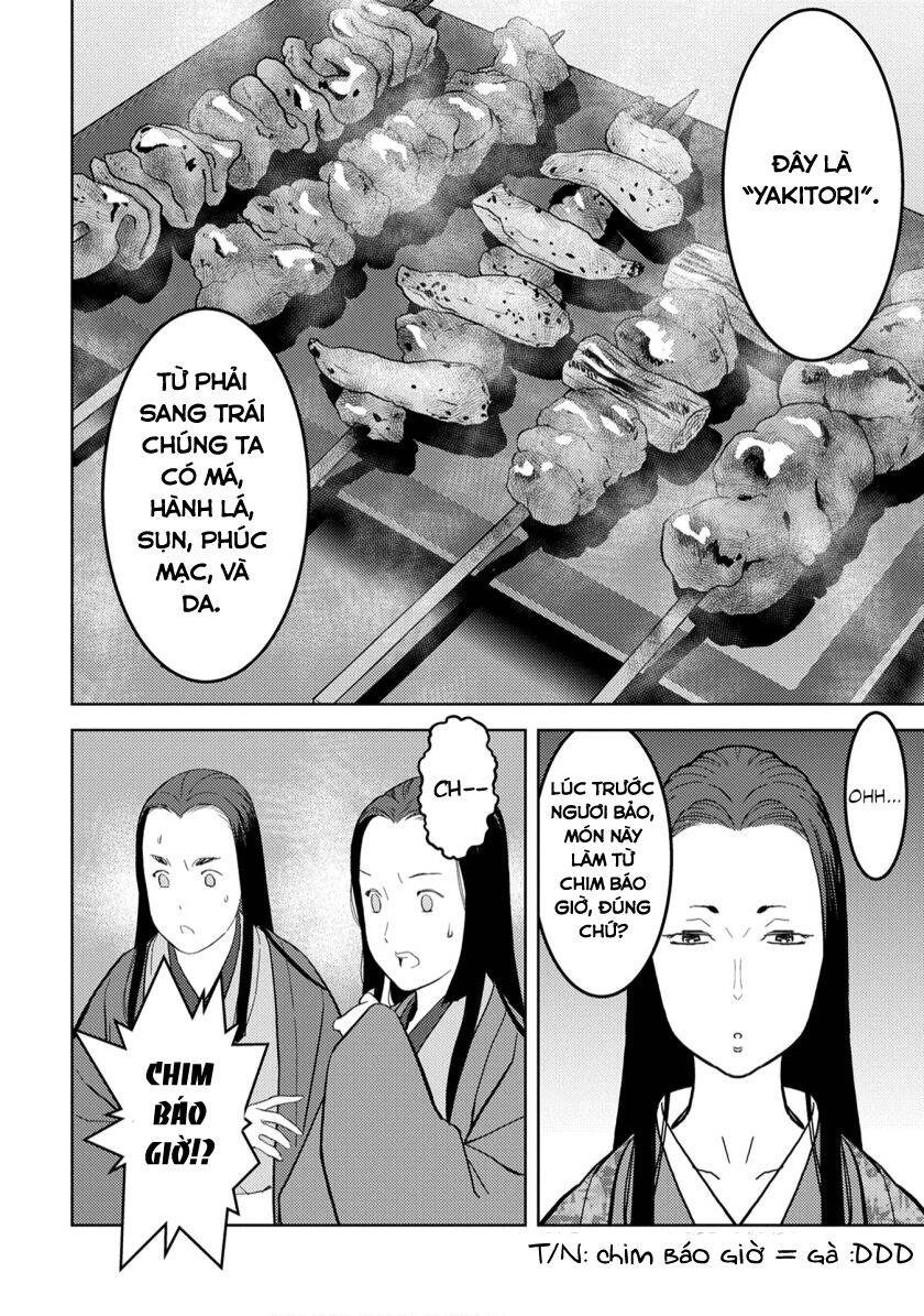 Sengoku Komachi Kurou Tan! Chapter 22 - 27