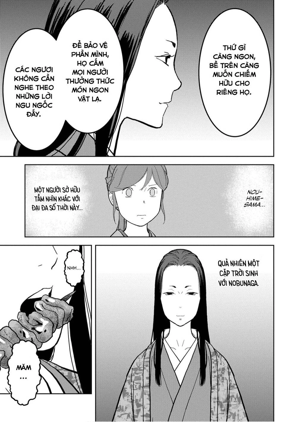 Sengoku Komachi Kurou Tan! Chapter 22 - 30