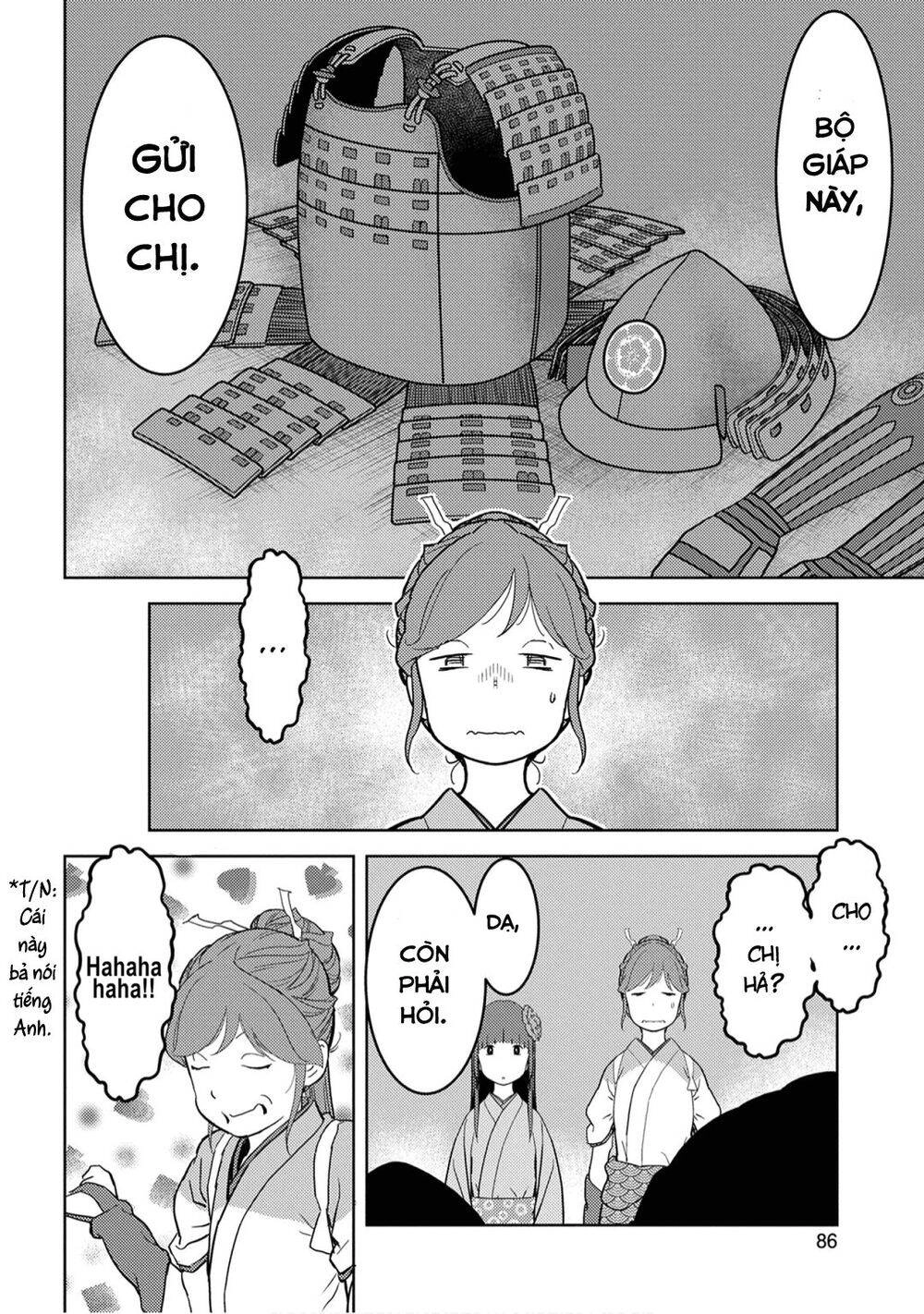 Sengoku Komachi Kurou Tan! Chapter 23 - 12