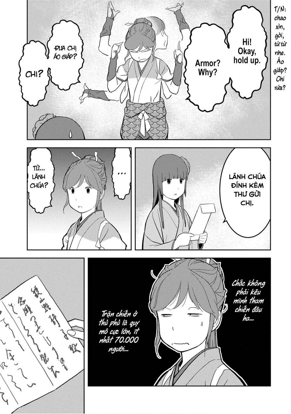 Sengoku Komachi Kurou Tan! Chapter 23 - 13