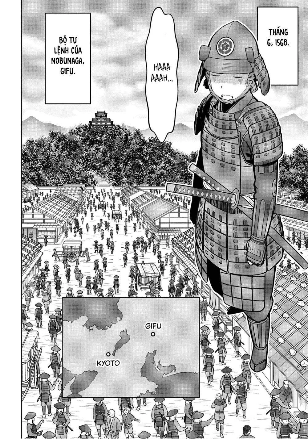 Sengoku Komachi Kurou Tan! Chapter 23 - 16