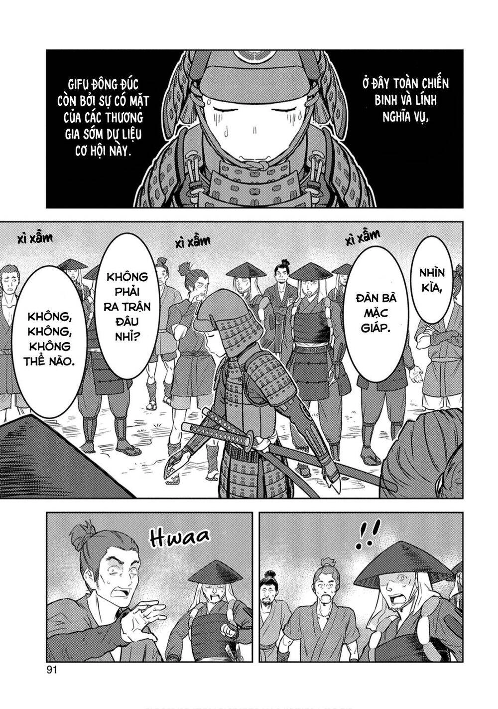 Sengoku Komachi Kurou Tan! Chapter 23 - 17