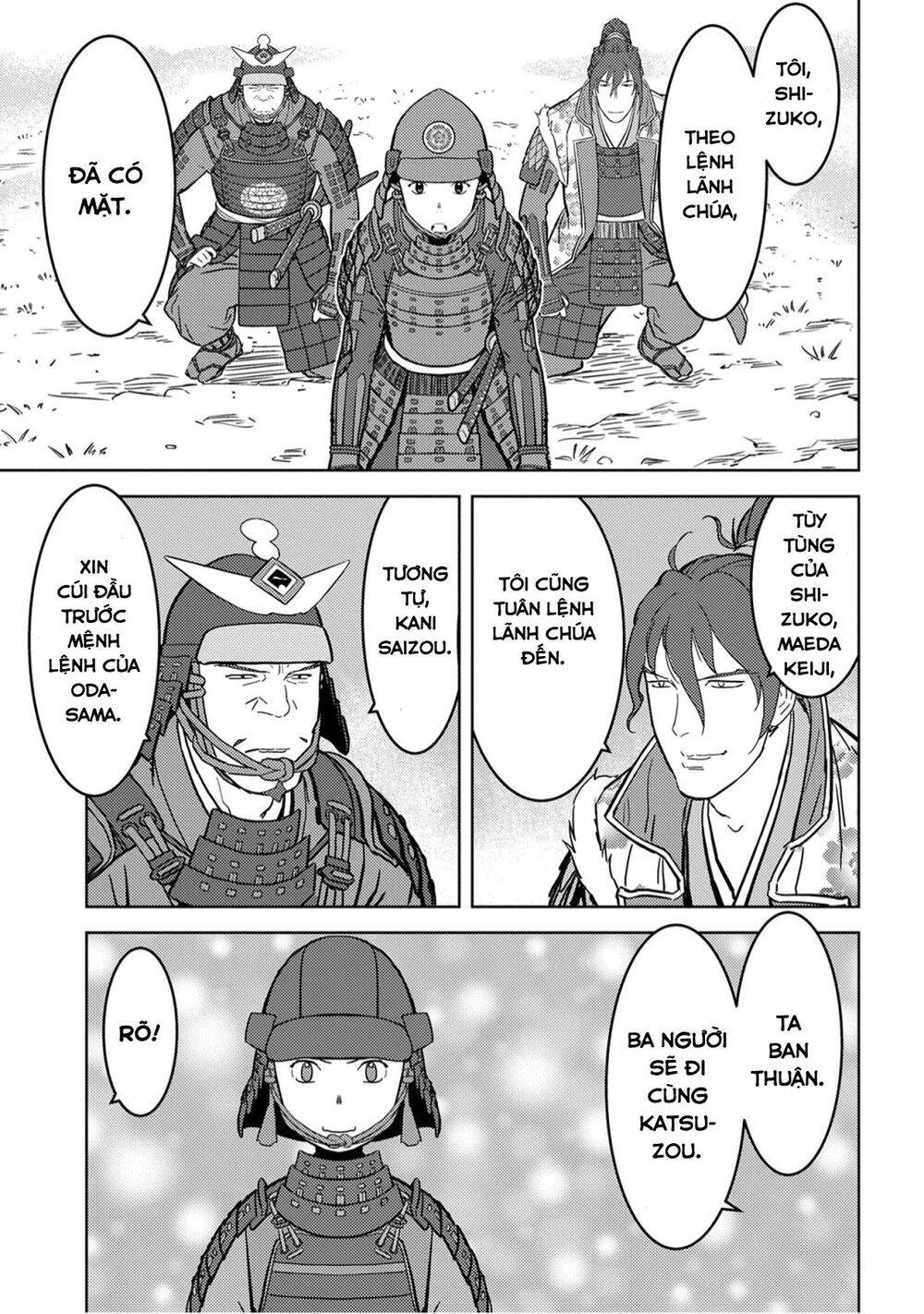 Sengoku Komachi Kurou Tan! Chapter 23 - 19