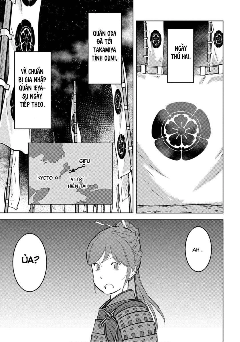 Sengoku Komachi Kurou Tan! Chapter 23 - 24