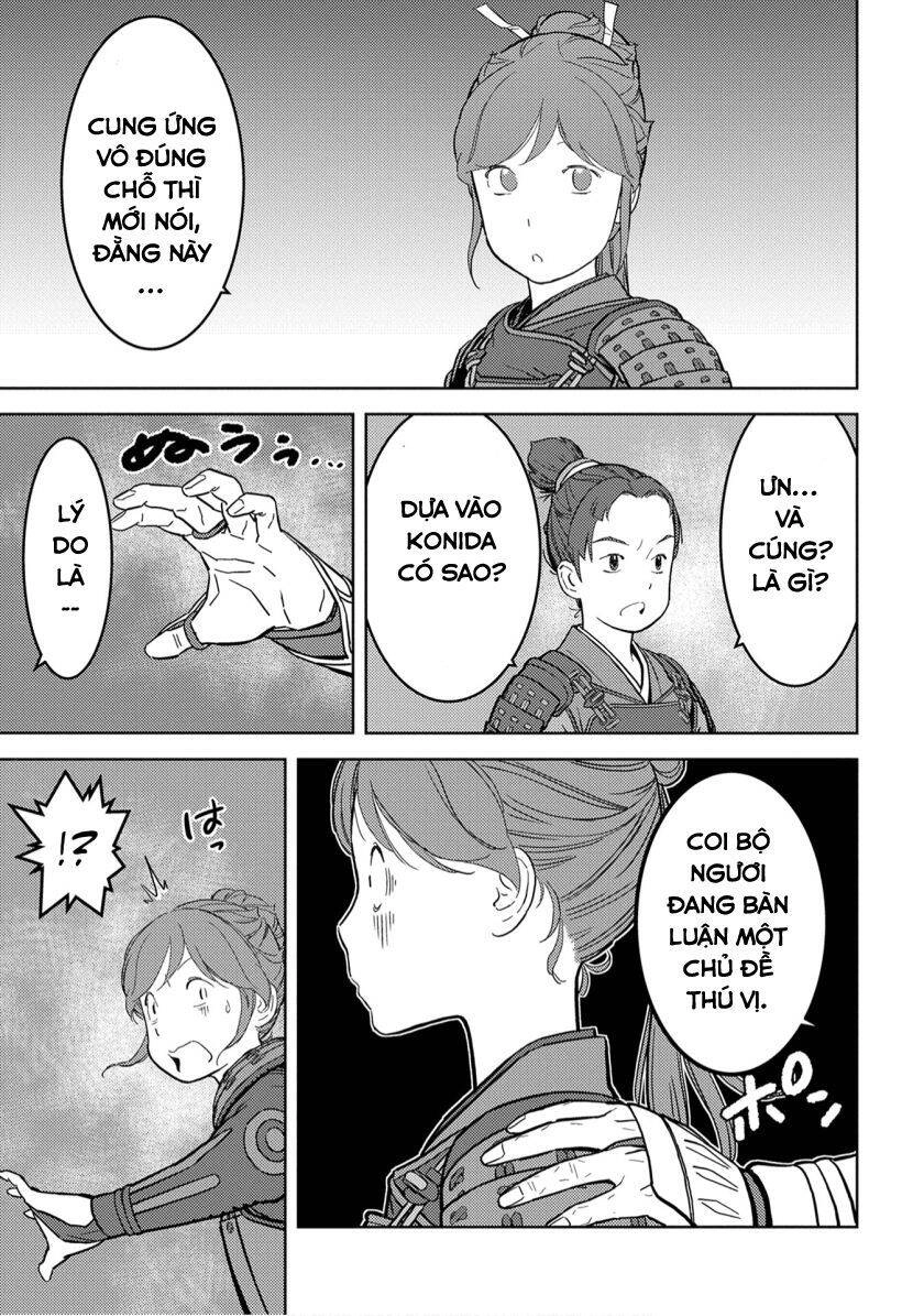 Sengoku Komachi Kurou Tan! Chapter 23 - 26