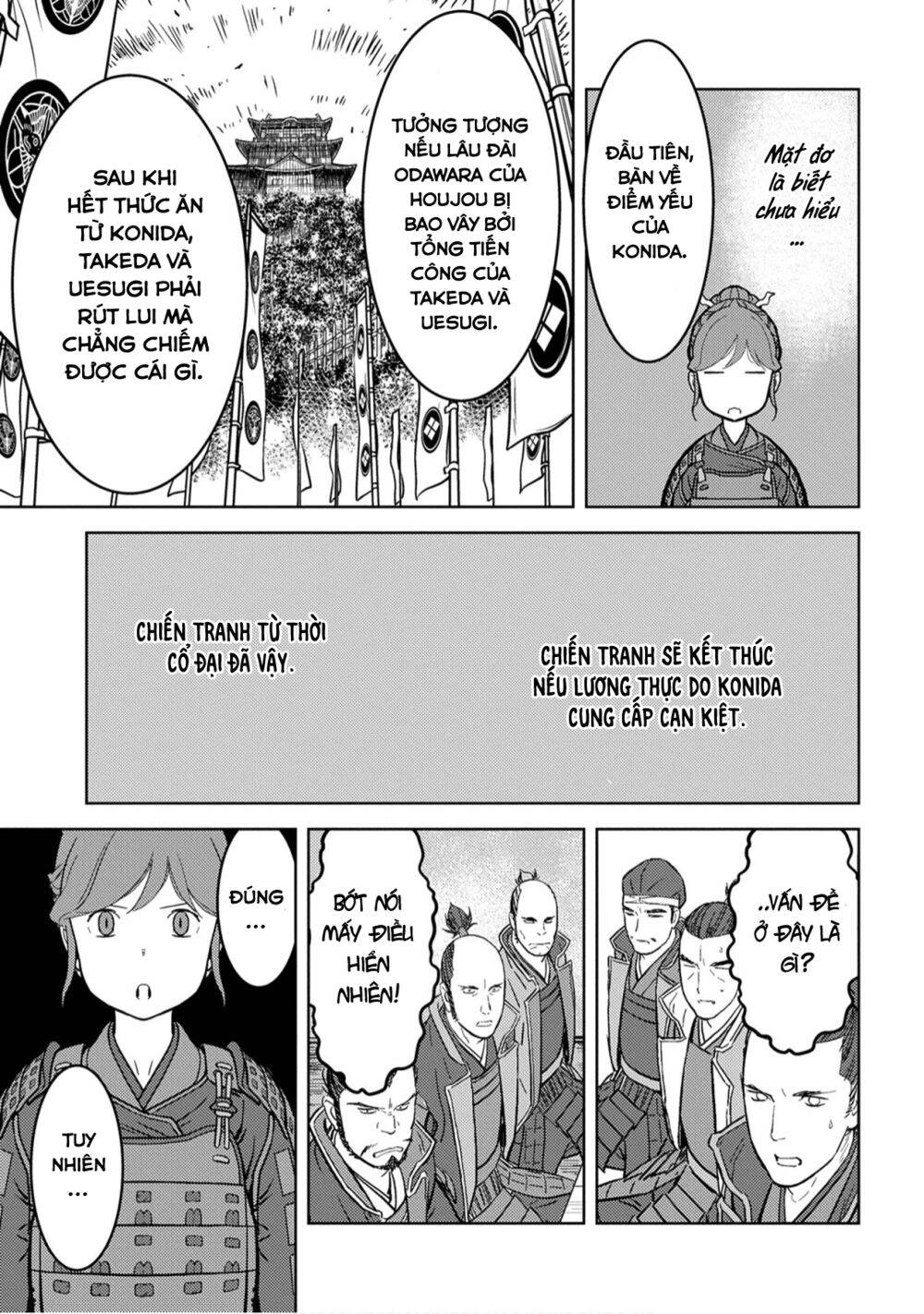 Sengoku Komachi Kurou Tan! Chapter 23 - 30