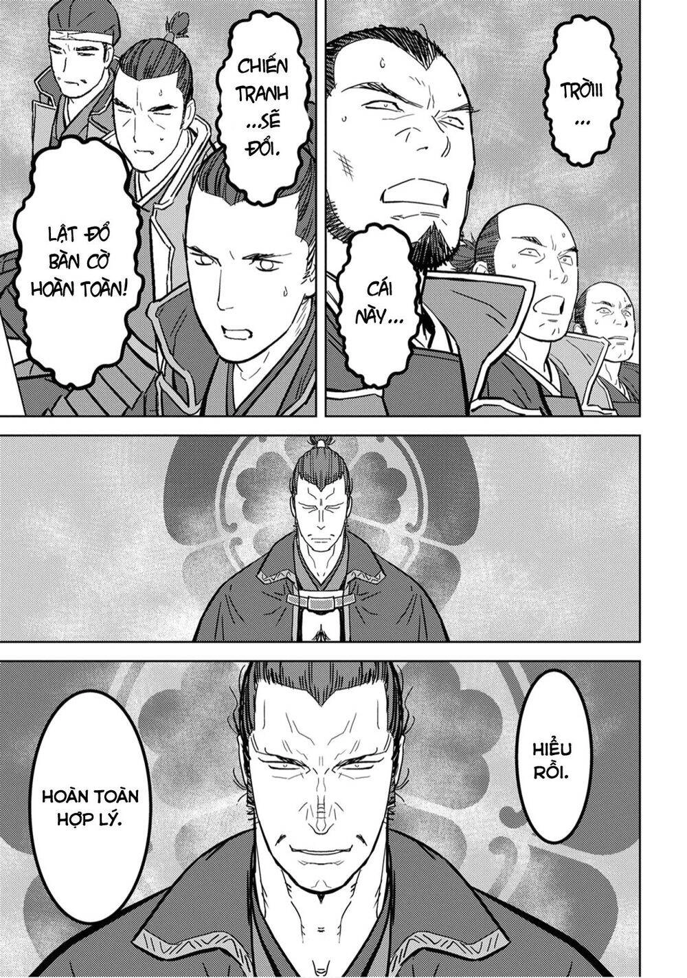 Sengoku Komachi Kurou Tan! Chapter 23 - 32