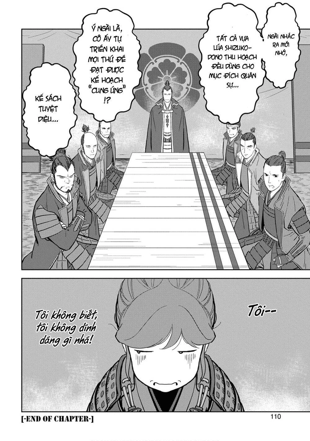 Sengoku Komachi Kurou Tan! Chapter 23 - 35