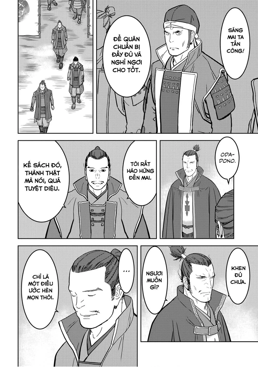 Sengoku Komachi Kurou Tan! Chapter 24 - 10