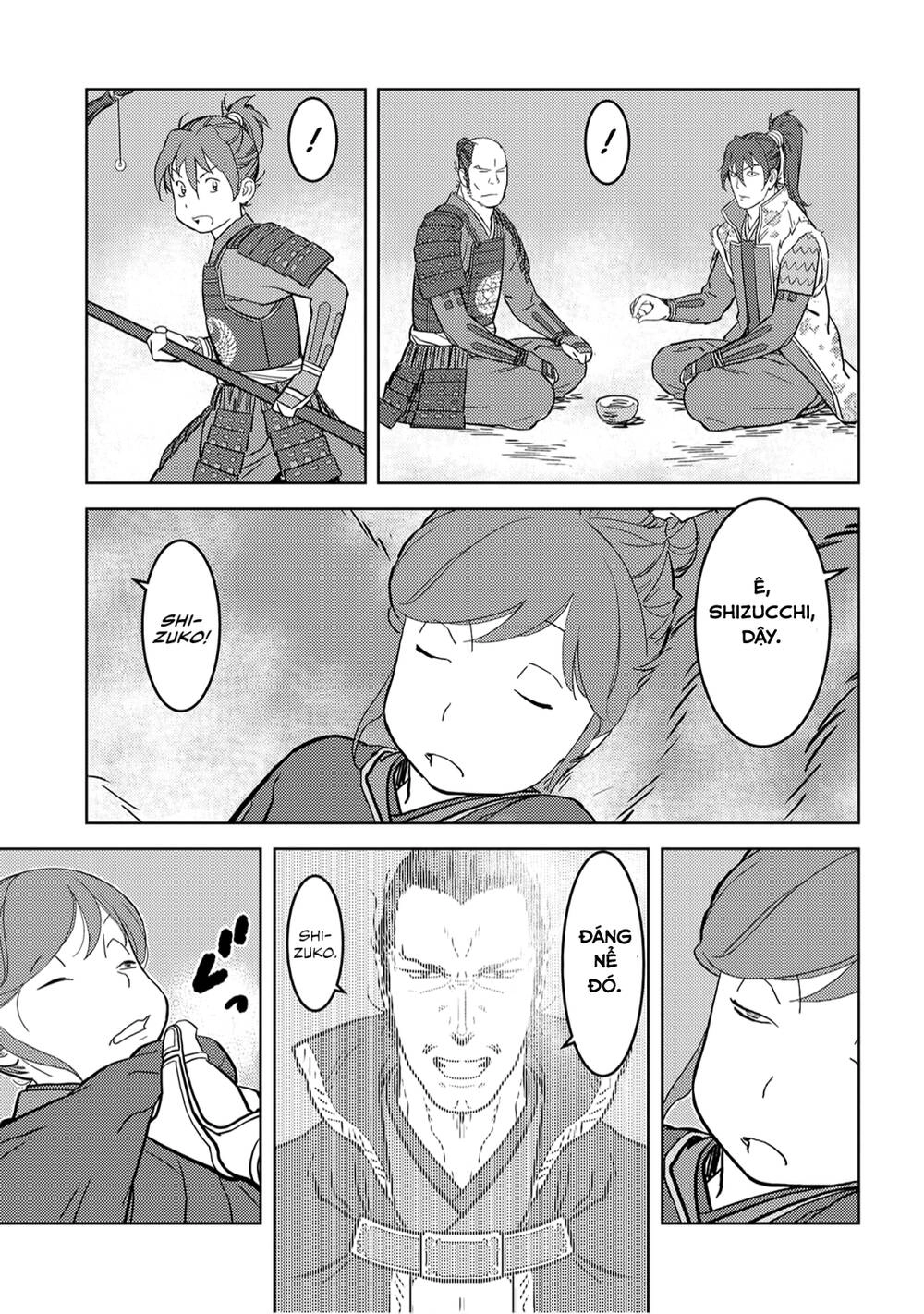 Sengoku Komachi Kurou Tan! Chapter 24 - 13