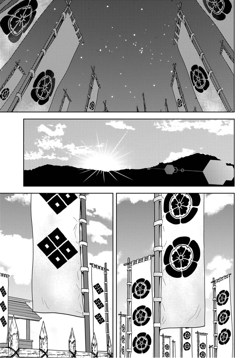 Sengoku Komachi Kurou Tan! Chapter 24 - 27