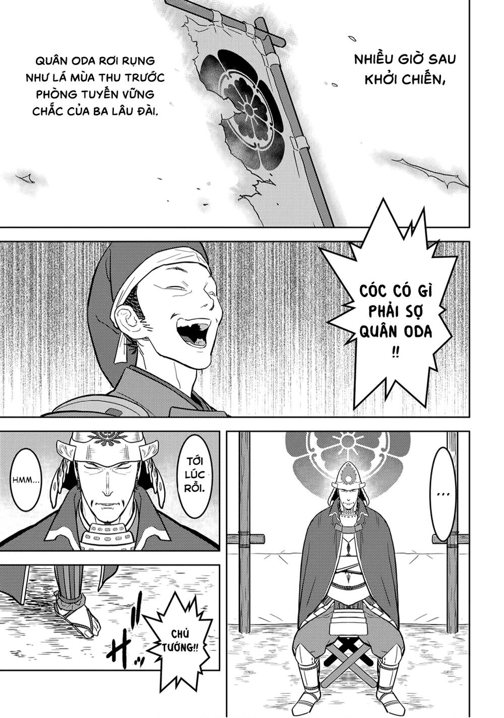 Sengoku Komachi Kurou Tan! Chapter 24 - 34