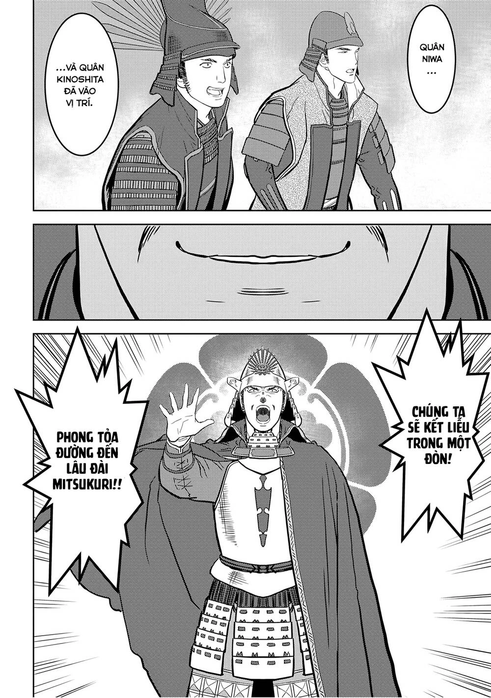 Sengoku Komachi Kurou Tan! Chapter 24 - 35