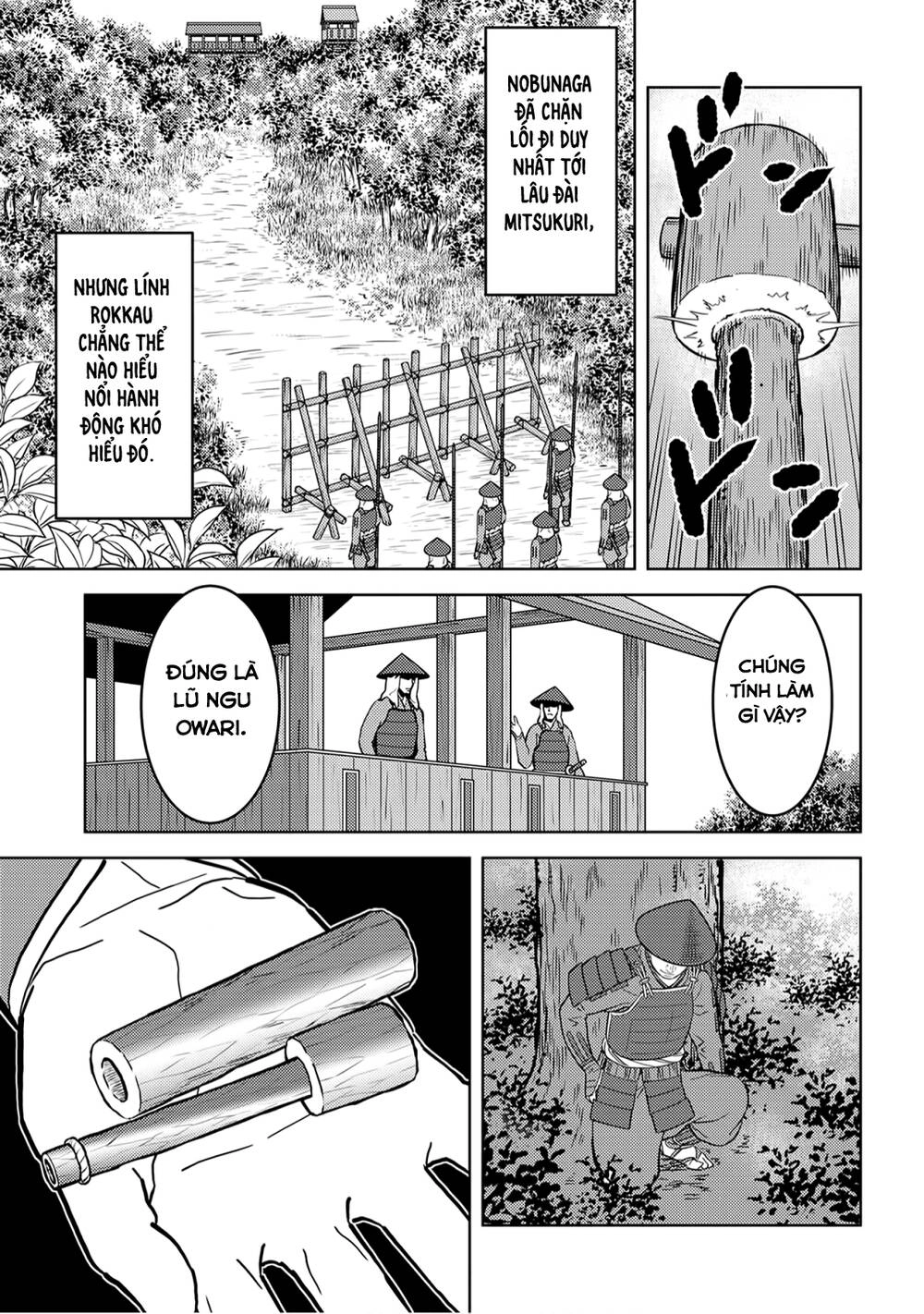 Sengoku Komachi Kurou Tan! Chapter 24 - 36