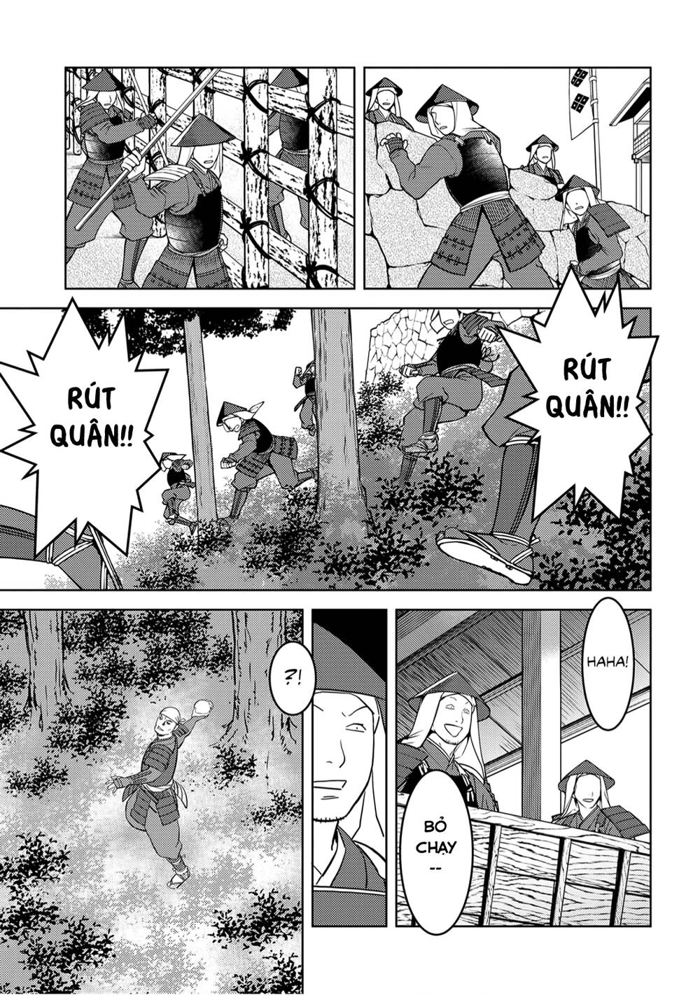 Sengoku Komachi Kurou Tan! Chapter 24 - 38