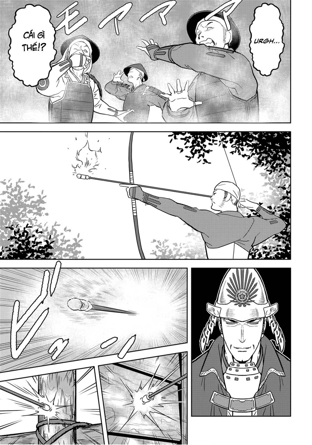 Sengoku Komachi Kurou Tan! Chapter 24 - 40