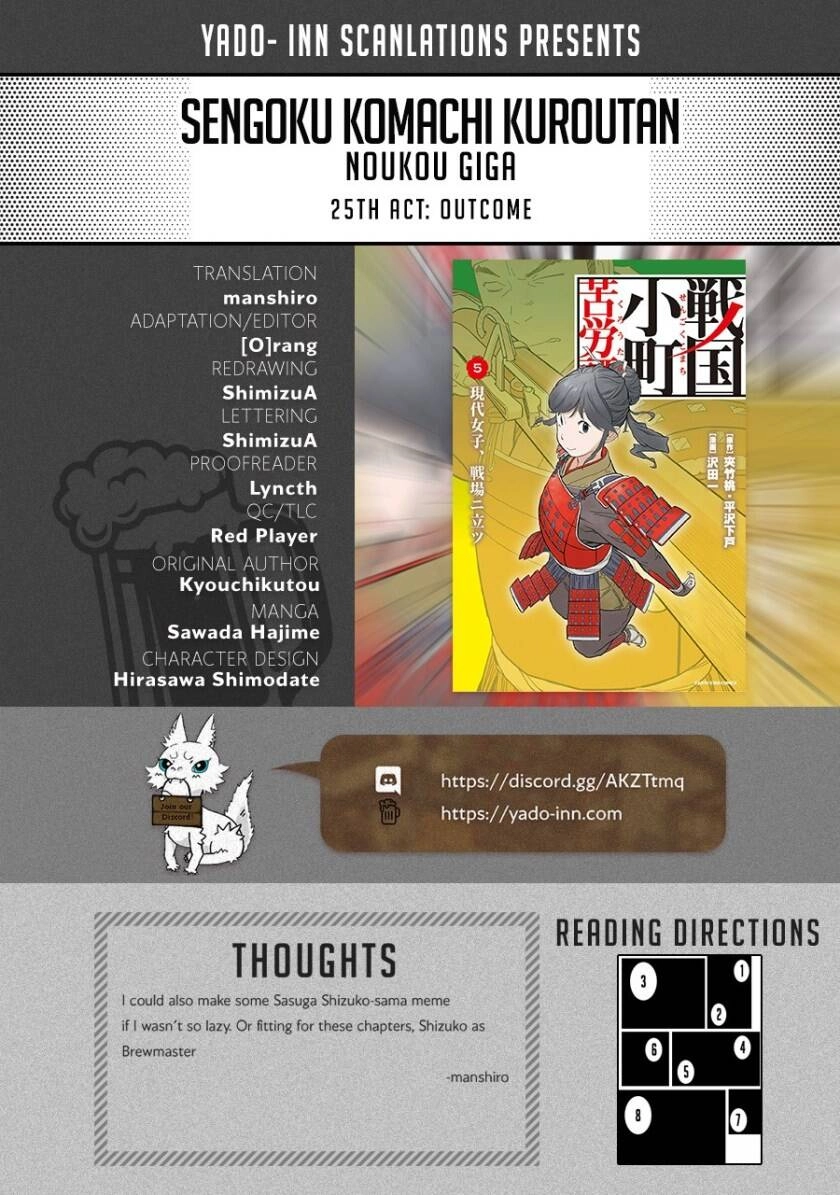 Sengoku Komachi Kurou Tan! Chapter 25 - 2