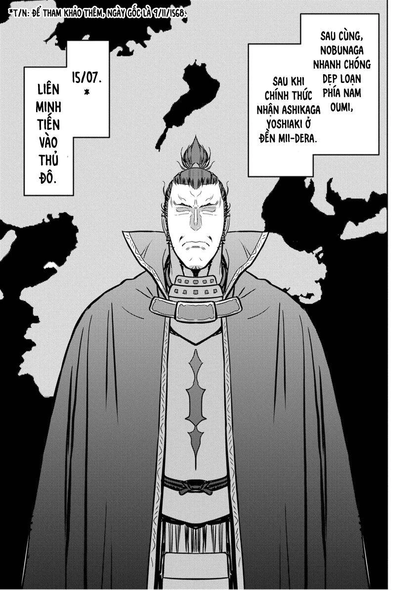 Sengoku Komachi Kurou Tan! Chapter 25 - 19