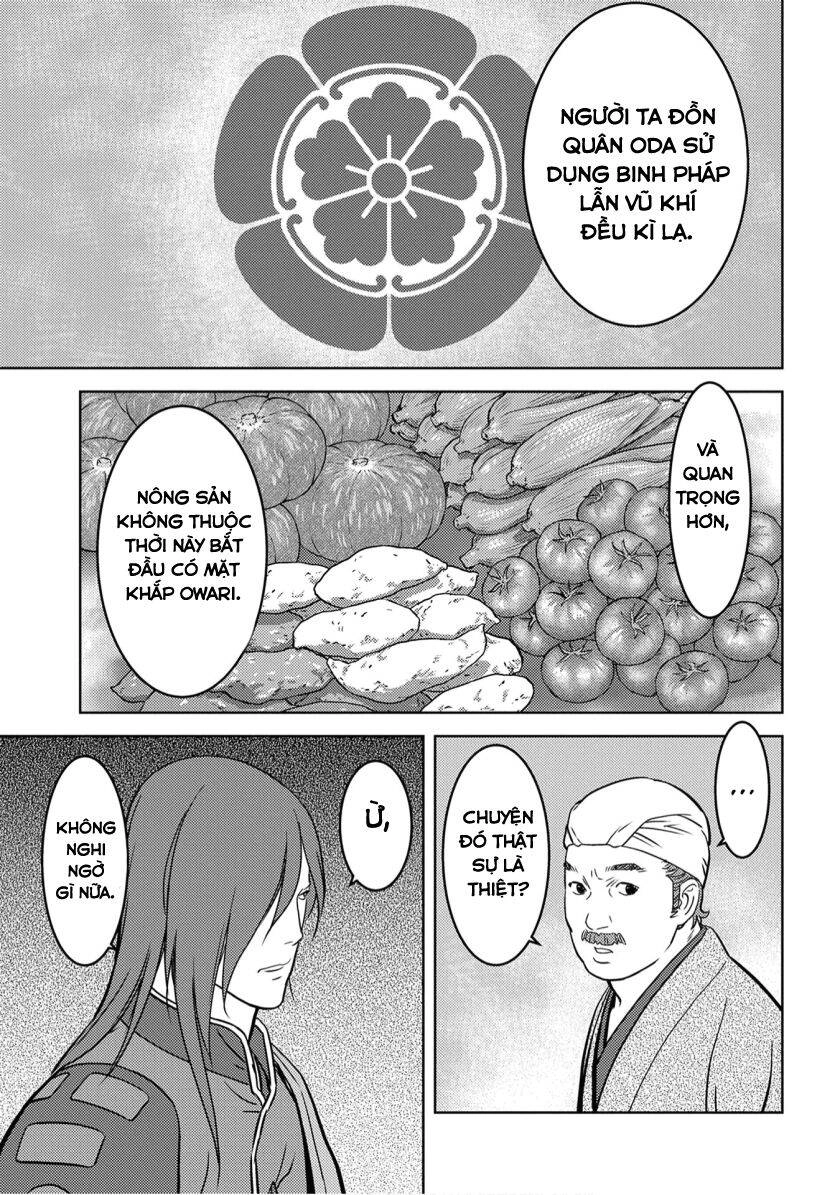 Sengoku Komachi Kurou Tan! Chapter 25 - 23