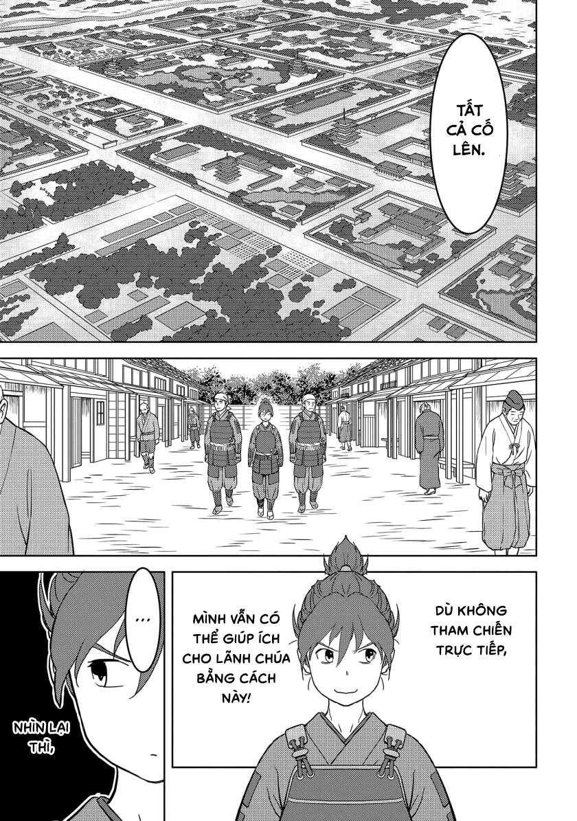 Sengoku Komachi Kurou Tan! Chapter 26 - 17