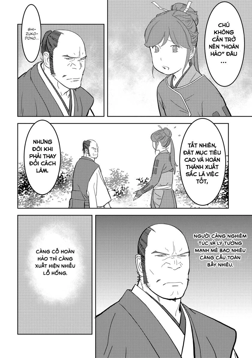 Sengoku Komachi Kurou Tan! Chapter 26 - 28