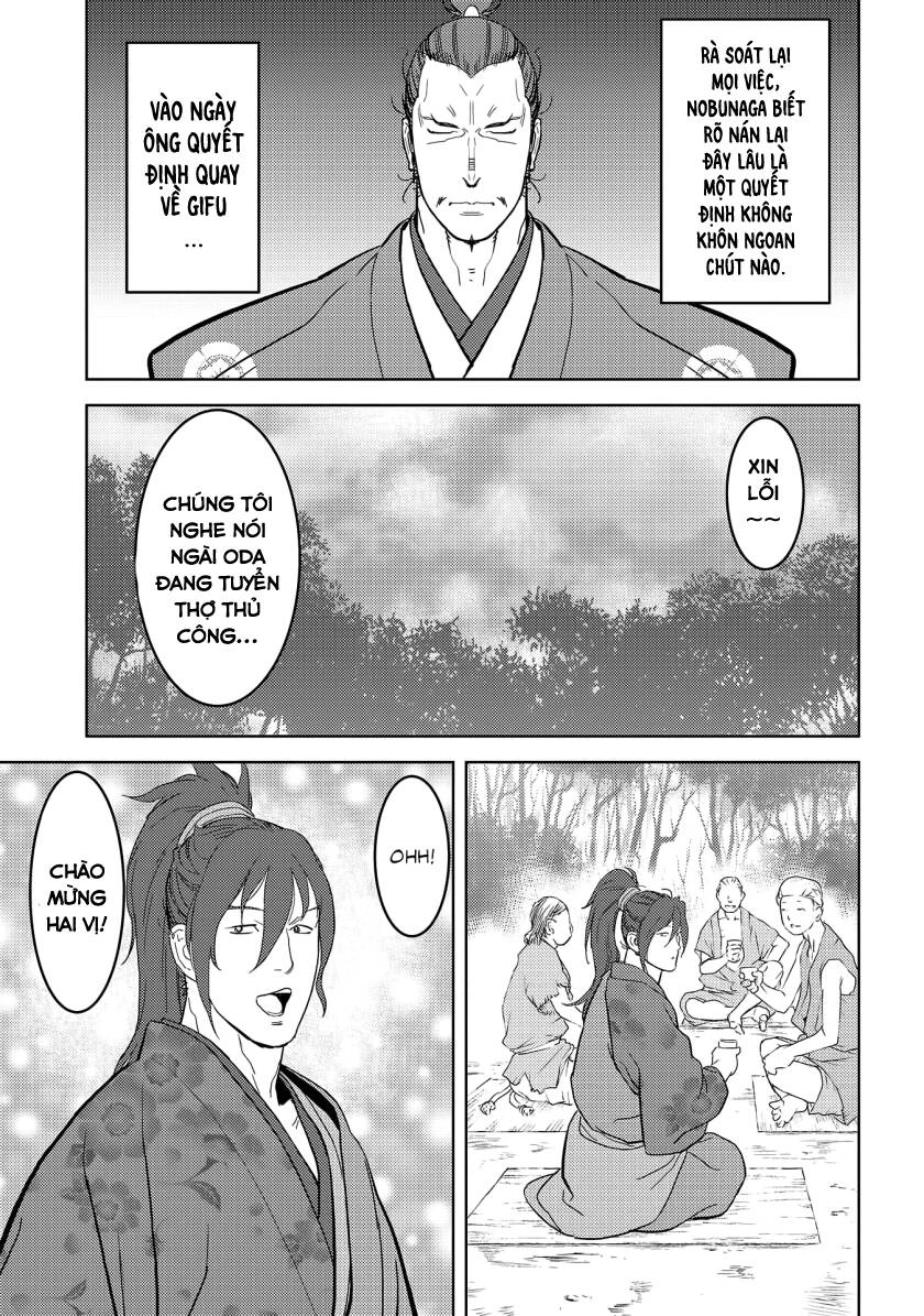 Sengoku Komachi Kurou Tan! Chapter 26 - 35