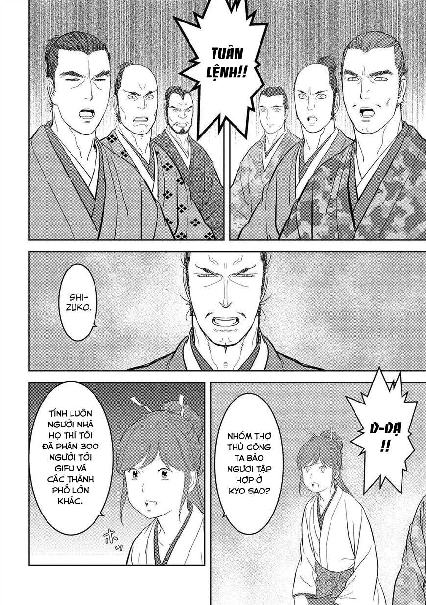 Sengoku Komachi Kurou Tan! Chapter 27 - 13