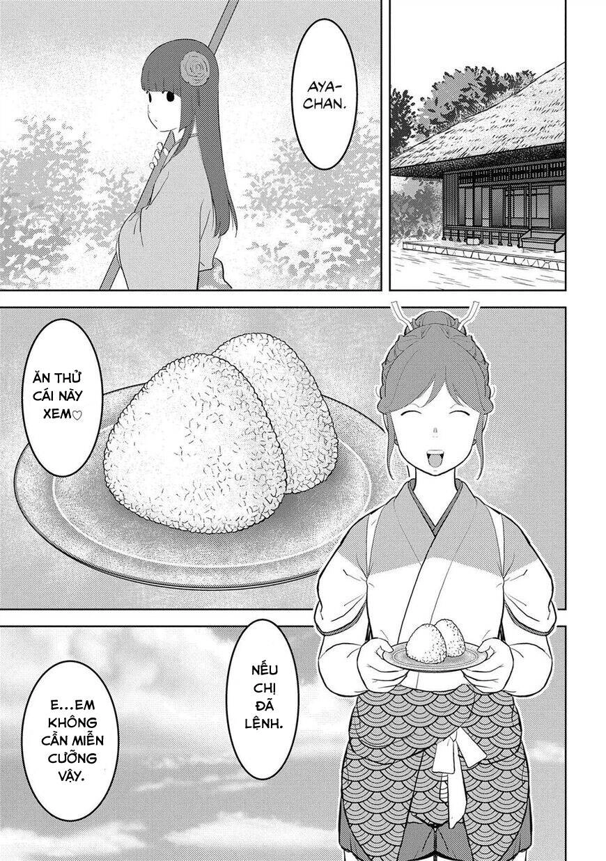 Sengoku Komachi Kurou Tan! Chapter 28 - 7